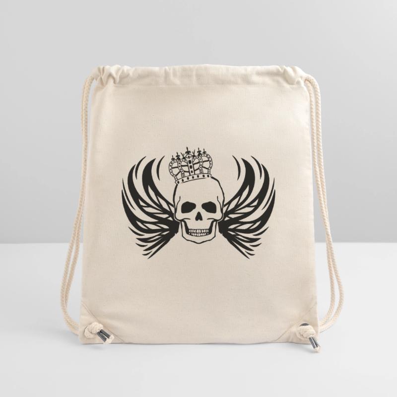 skull king Stanley/Stella Recycled Gym Bag