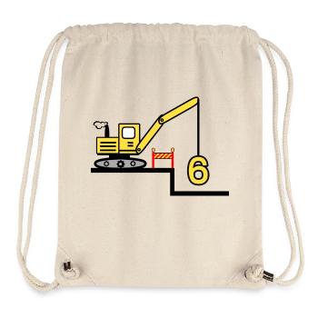 Bagger - Stanley/Stella recycelter Gym Bag - Naturweiß - Vorne