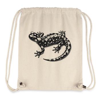 Fire salamander - Stanley/Stella Recycled Gym Bag - natural - Front