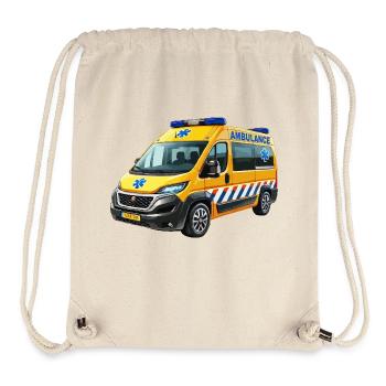 Ambulance modern - Stanley/Stella Recycled Gym Bag - natural - Front