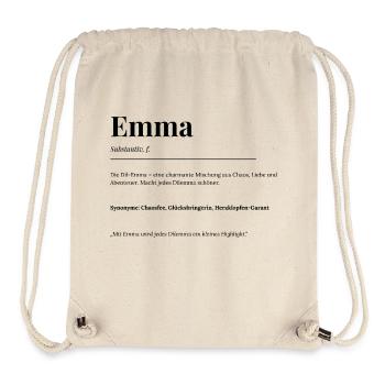 Emma - Stanley/Stella recycelter Gym Bag - Naturweiß - Vorne