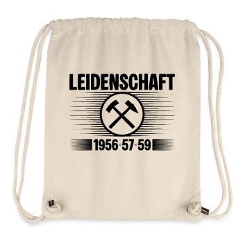 Erzgebirge Leidenschaft - Stanley/Stella recycelter Gym Bag - Naturweiß - Vorne