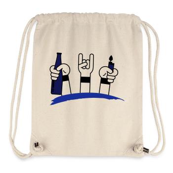 Festival - Stanley/Stella recycelter Gym Bag - Naturweiß - Vorne