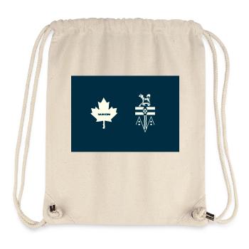 Yukon - Stanley/Stella Recycled Gym Bag - natural - Front