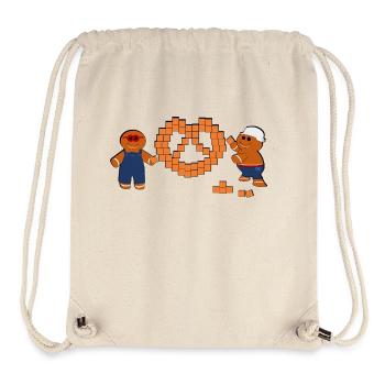 Alsace BTP Pretzel - Stanley/Stella Recycled Gym Bag - natural - Front
