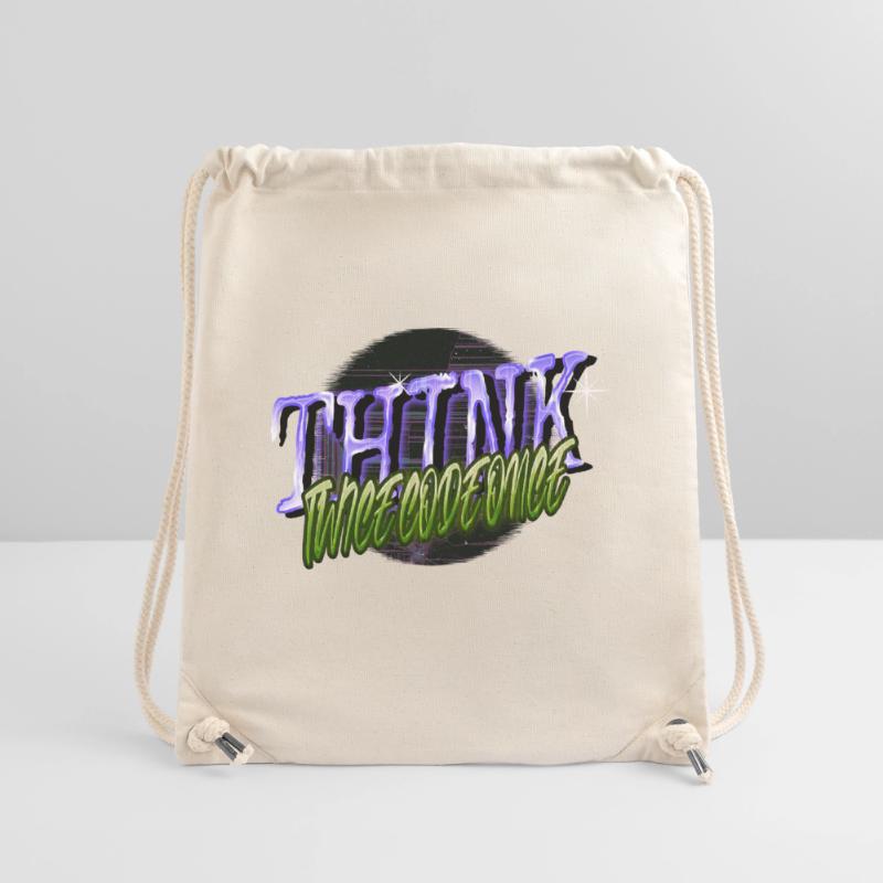 admin computer programming Stanley/Stella Recycled Gym Bag