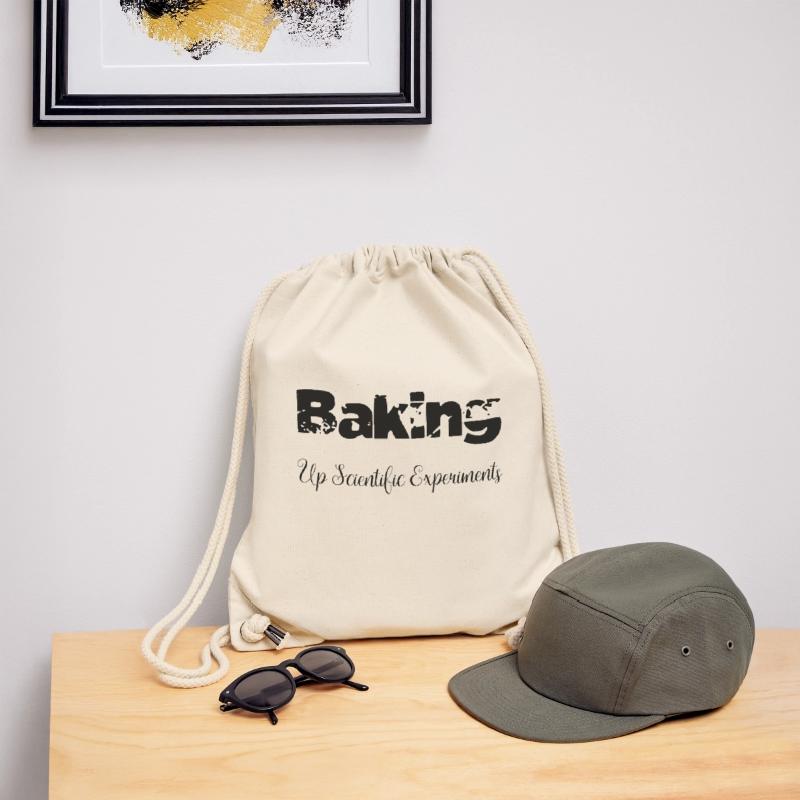 Stem Funny Physics Statement Baking for Beginners Stanley/Stella Recycled Gym Bag