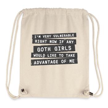 I Was Fighting A Bear Funny Surgery Broken Arm Leg - Stanley/Stella Recycled Gym Bag - natural - Front