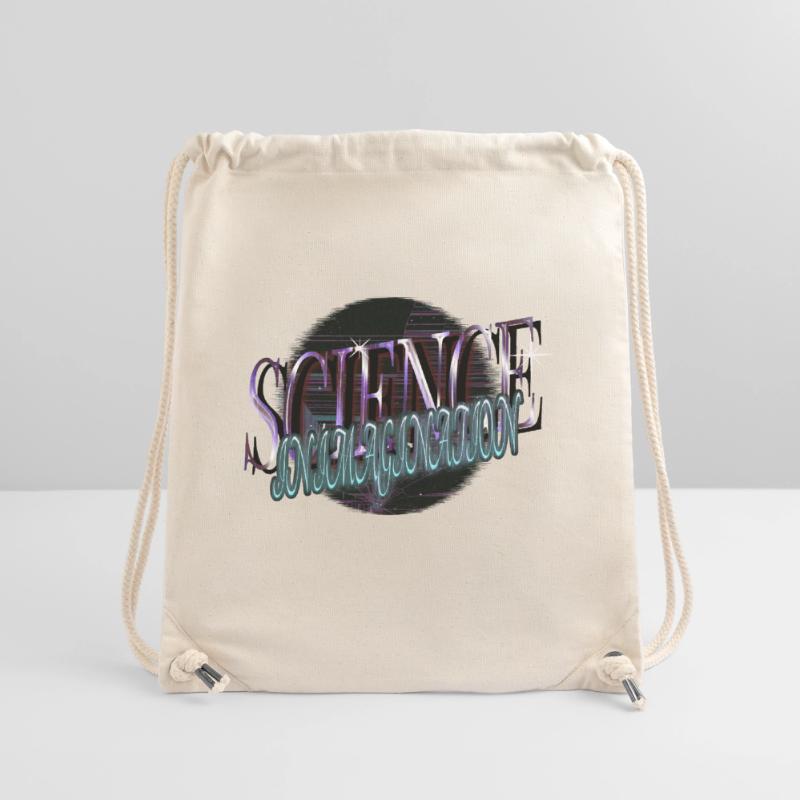 creative expression imagination exploration Stanley/Stella recycelter Gym Bag