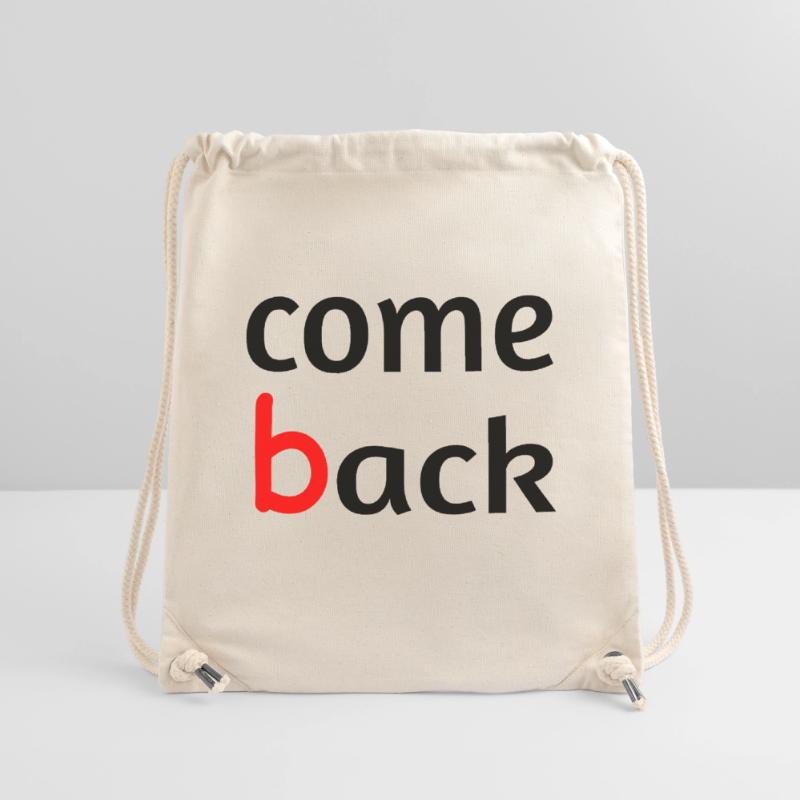 Come back Stanley/Stella Recycled Gym Bag