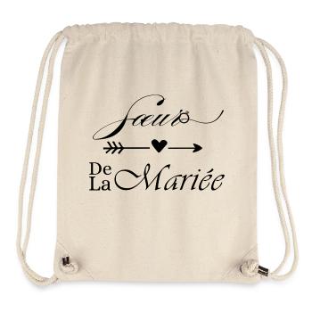 Sister of the bride - Stanley/Stella Recycled Gym Bag - natural - Front
