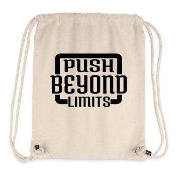 birthday present idea cool - Stanley/Stella Recycled Gym Bag - natural - Front