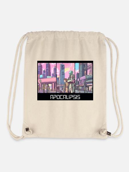 Apokalypse - Stanley/Stella recycelter Gym Bag - Naturweiß