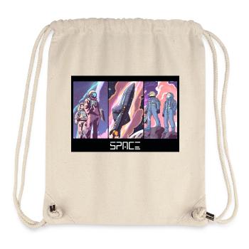 RAUM - Stanley/Stella recycelter Gym Bag - Naturweiß - Vorne