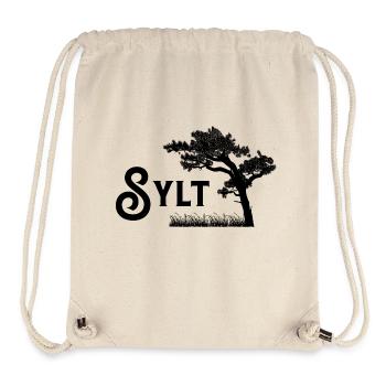 Sylt - Stanley/Stella Recycled Gym Bag - natural - Front