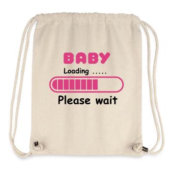 Baby loading - please wait - Sac à cordon recyclé Stanley/Stella - blanc naturel - Devant