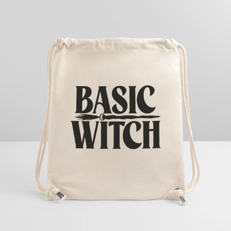 Basic Witch Stanley/Stella Recycled Gym Bag
