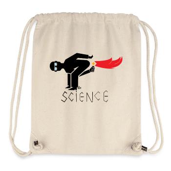 Wissenschaft - Stanley/Stella recycelter Gym Bag - Naturweiß - Vorne