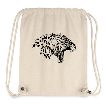 panthere - Stanley/Stella Recycled Gym Bag - natural - Front