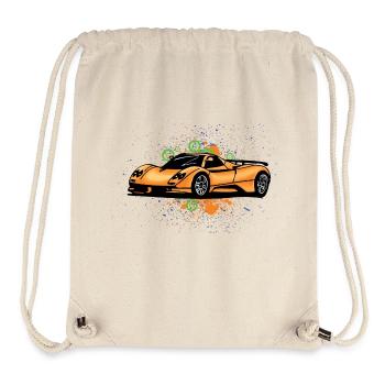 Kühler supercars - Stanley/Stella recycelter Gym Bag - Naturweiß - Vorne