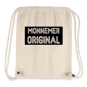 Mannheim Monnem Mannheimat - Stanley/Stella recycelter Gym Bag - Naturweiß - Vorne