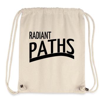 sun-kissed moments sunshine quotes sunshine vibes - Stanley/Stella recycelter Gym Bag - Naturweiß - Vorne