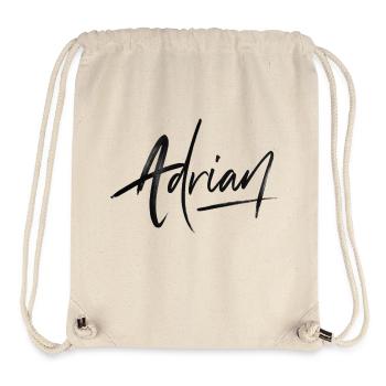 ADRIAN TATTOO - Stanley/Stella Recycled Gym Bag - natural - Front