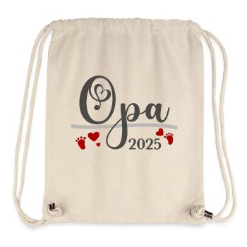 Opa 2025 - Stanley/Stella recycelter Gym Bag - Naturweiß - Vorne
