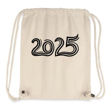 2025 - Stanley/Stella recycelter Gym Bag - Naturweiß - Vorne