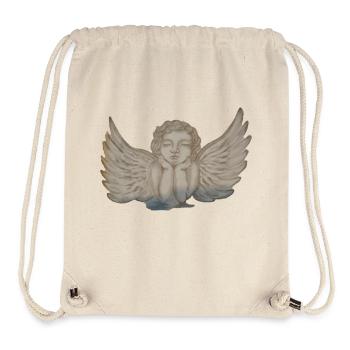 ANGEL - Stanley/Stella Recycled Gym Bag - natural - Front