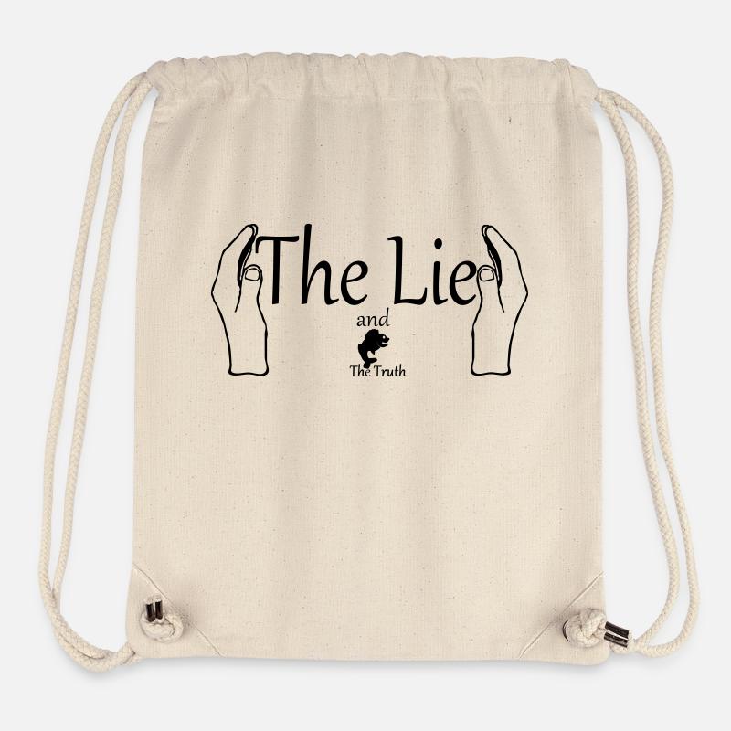 Pêche Pêcheur Pêche Pêcheur Pêche Pêche - Sac à cordon recyclé Stanley/Stella - blanc naturel