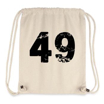 49 - Stanley/Stella Recycled Gym Bag - natural - Front