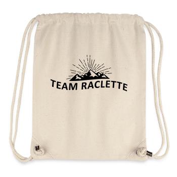 Team raclette - Stanley/Stella Recycled Gym Bag - natural - Front