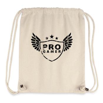 progamer - Stanley/Stella recycelter Gym Bag - Naturweiß - Vorne