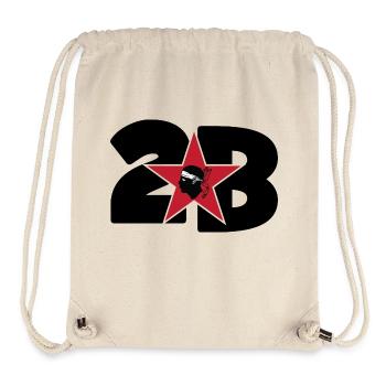 Corsica ! - Stanley/Stella recycelter Gym Bag - Naturweiß - Vorne