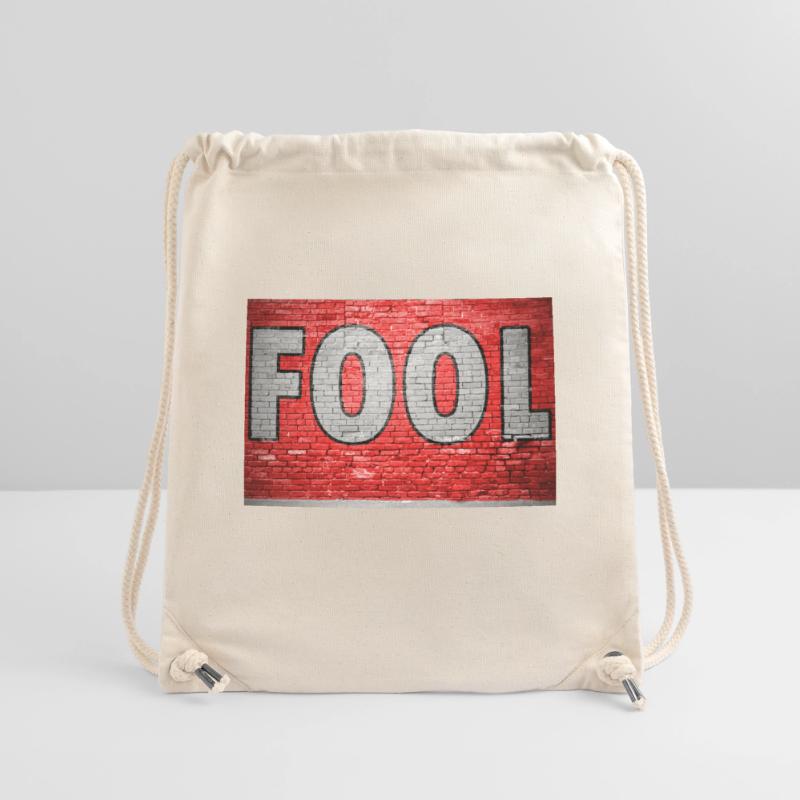Fool Graffiti Stanley/Stella Recycled Gym Bag