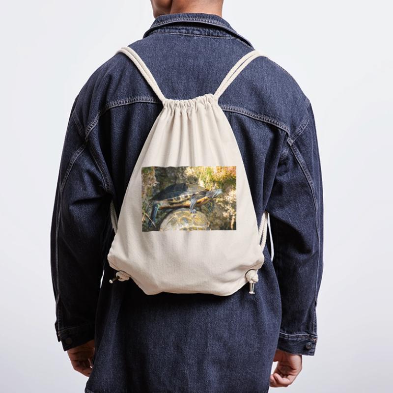 Gelbbauch-Slider Trachemys scripta scripta Stanley/Stella recycelter Gym Bag