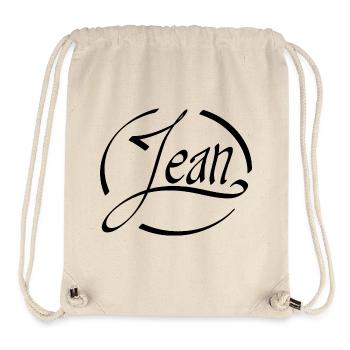 John - Stanley/Stella recycelter Gym Bag - Naturweiß - Vorne