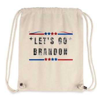 Rallying Cry T-Shirt - - Stanley/Stella recycelter Gym Bag - Naturweiß - Vorne