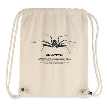 Flagellum Spider - Amblypygi - Stanley/Stella Recycled Gym Bag - natural - Front
