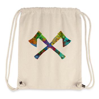 Axe - Stanley/Stella Recycled Gym Bag - natural - Front