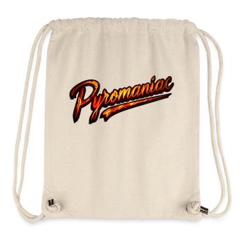 Pyromane - Stanley/Stella recycelter Gym Bag - Naturweiß - Vorne