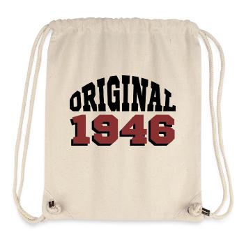 Original 1946 - Stanley/Stella Recycled Gym Bag - natural - Front