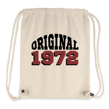 Original 1972 - Stanley/Stella recycelter Gym Bag - Naturweiß - Vorne
