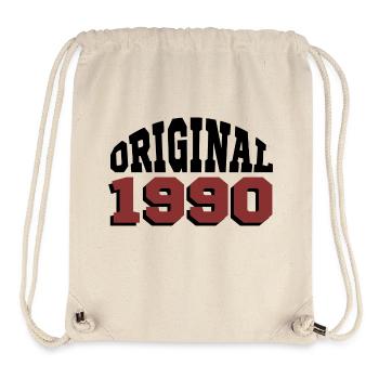 Original 1990 - Stanley/Stella Recycled Gym Bag - natural - Front