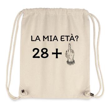my age 29 - Stanley/Stella Recycled Gym Bag - natural - Front