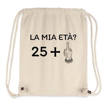 My age 26 - Stanley/Stella Recycled Gym Bag - natural - Front