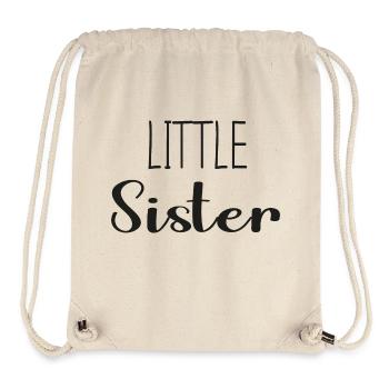 Sis - little siter - Sac à cordon recyclé Stanley/Stella - blanc naturel - Devant