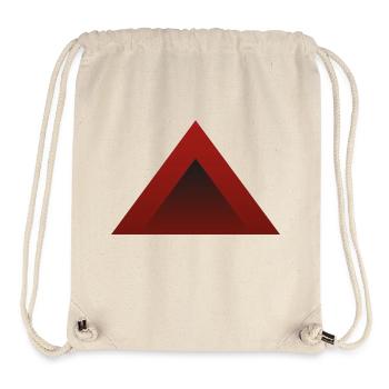 Headroom - Triangle - Stanley/Stella Recycled Gym Bag - natural - Front
