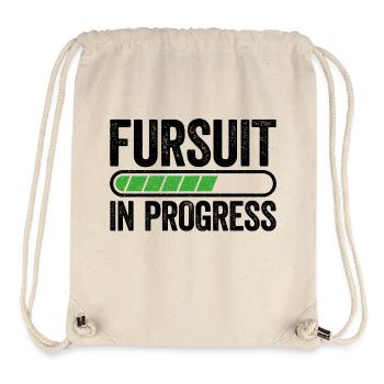 Fursuit in the works – Soon the time has come! - Stanley/Stella Recycled Gym Bag - natural - Front